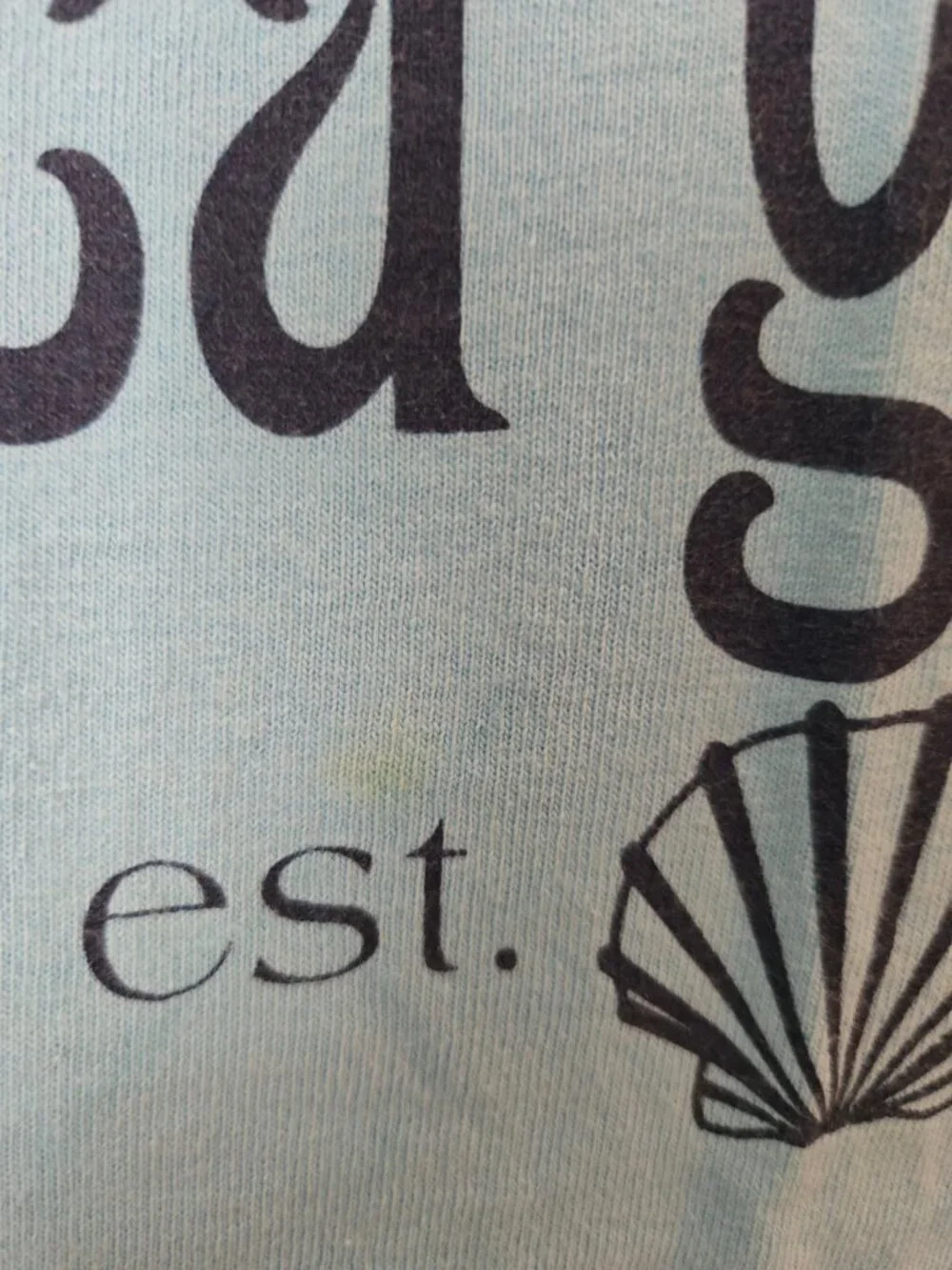 Boca Grande Graphic Tee – Light Blue Tourist Shirt, Size 3X